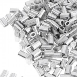 MANICOTTI ALLUMINIO CF.100 PZ