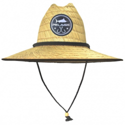 Pelagic Baja Straw Sun Hat Kha