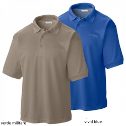 COLUMBIA PERFECT CAST POLO SH