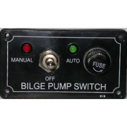 PANNELLO INTERRUTTORE POMPA...