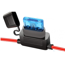 PORTAFUSIBILE IN LINEA