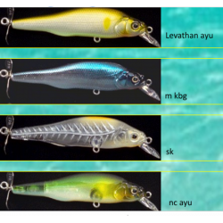 MEGABASS PROP DARTER 80,5 GR.7