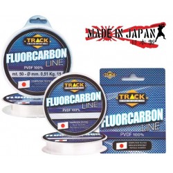 TRACK LINE FLUORCARBON 50mt