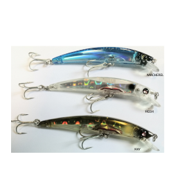 YOZURI CRISTAL MINNOW 3D