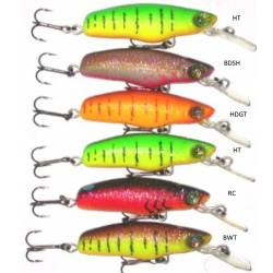 YO-ZURI ZOMBI SHAD 7CM