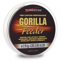 TUBERTINI GORILLA FEEDER 200MT