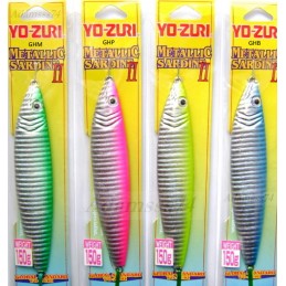 YO-ZURI METALLIC SARDINE II
