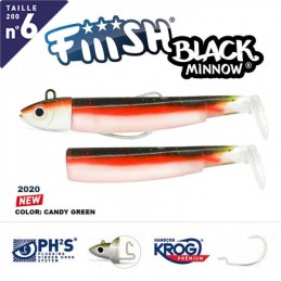 FIIISH BLACK MINNOW TAGLIA...