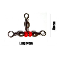 BARREL TRIPLE BLACK GIRELLA...