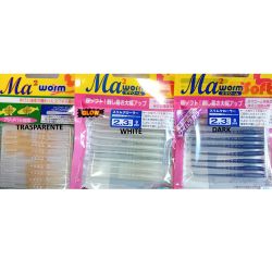 YAMASHITA MA WORM BIANCO...