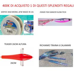 OMAGGIO SU 400€ DI ACQUISTO...