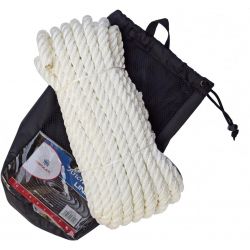 Cima ormeggio bianca...