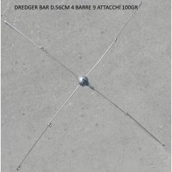 DREDGER TITANIO 13 ATTACCHI