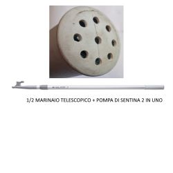 MEZZO MARINAIO + POMPA DI...