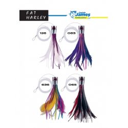 CAPTAIN JAMES FAT HARLEY 6.5"