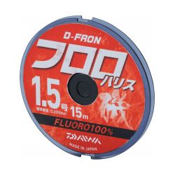 DAIWA D-FRON 100%...