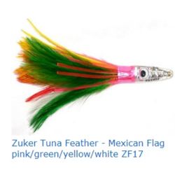 ZUKER'S  TUNA FEATHER 15CM...