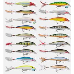 RAPALA X-RAP XR 6 CM