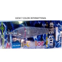 LAMPADA STROBO 7 COLORI