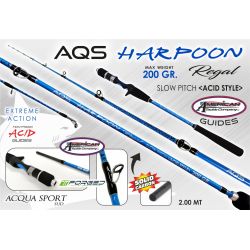 AQS HARPOON REGAL 200 GR...