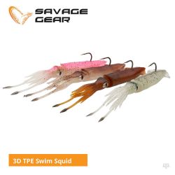 SAVAGE 3D TPE SWIM SQUID 13...