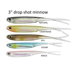 BERKLEY DROP SHOT MINNOW...