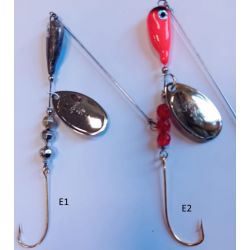 SPINNERBAIT LUHR JENSEN 10GR