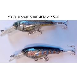 YOZURI SNAP SHAD 40MM 2,5
