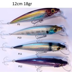 SPIGOLA SPIGOLA 12CM 18GR