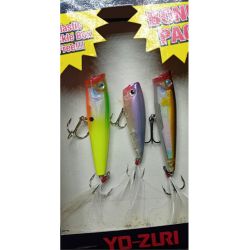YOZURI KIT 3 POPPER
