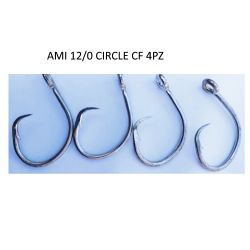 MUSTAD AMI BIG GAME CIRCLE...