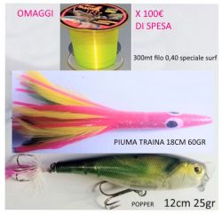 SU 100€ DI ACQUISTO OMAGGIO...