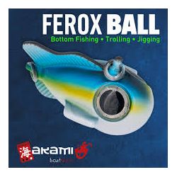 AKAMI FEROX BALL BLU PEARL