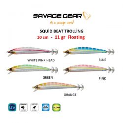 SAVAGE SQUID BEAT TROLLING 100