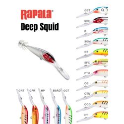 RAPALA DEEP SQUID 9