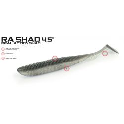 MOLIX RA SHAD 4.5"
