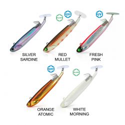 FIIISH POWER TAIL SQUID