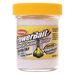 TROUT BAIT GARLIC COL.WHITE