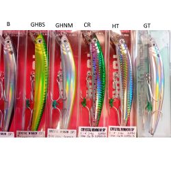 Yo-zuri Crystal Minnow...