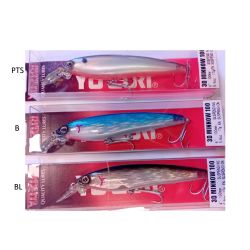 YOZURI 3D MINNOW  CM10 GR.17