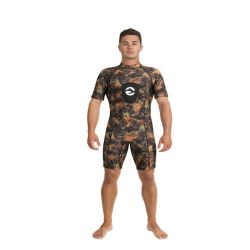 ABYSTAR SHORTY MIMETICO 3MM