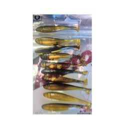 PESCINI SILICONE 5CM CF 10PZ