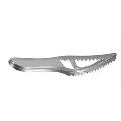 SQUAMATORE ACCIAIO INOX