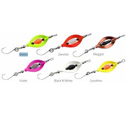 TROUT MASTER DOUBLE SPIN SPOON