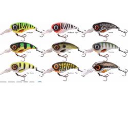 SPRO FAT IRIS  6CM 18GR