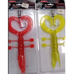 THE KRAKEN 7" + JEGHEAD 35...