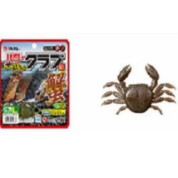 POWER CRAB 15MM CF.10PZ BROWN