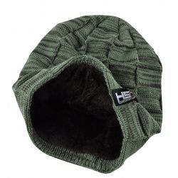 HOT SPOT Green beanie HSD