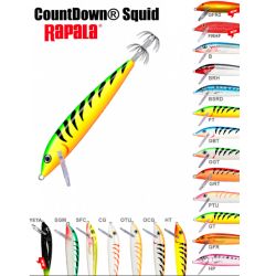 RAPALA COUNTDOWN SQUID 9CM