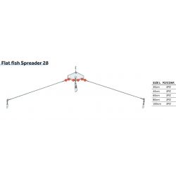 FLAT FISH SPREADER 28 CM.45